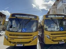 Imagem - Salvador ganha novos ônibus com ar-condicionado; veja onde eles estarão