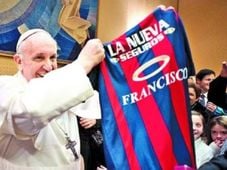 Imagem - Papa Francisco não assiste aos jogos do San Lorenzo desde 1990 por promessa a Nossa Senhora