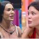 Imagem - Gracyanne revela beijo entre Aline e Thamiris no BBB 25 e pede segredo: 'Não comenta com ninguém'