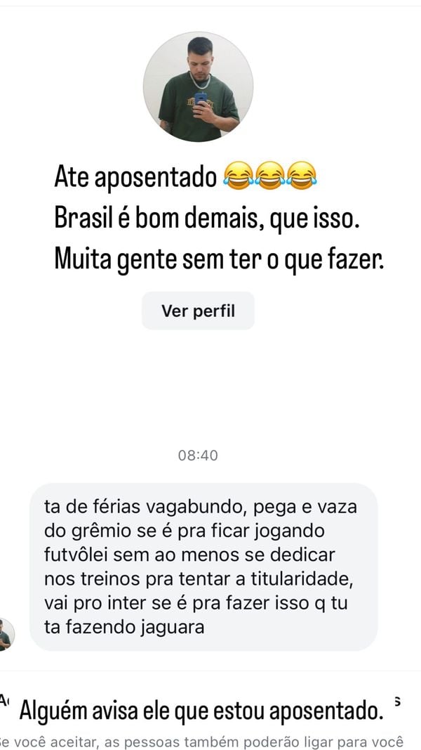 Fábio ironizou crítica de torcedor