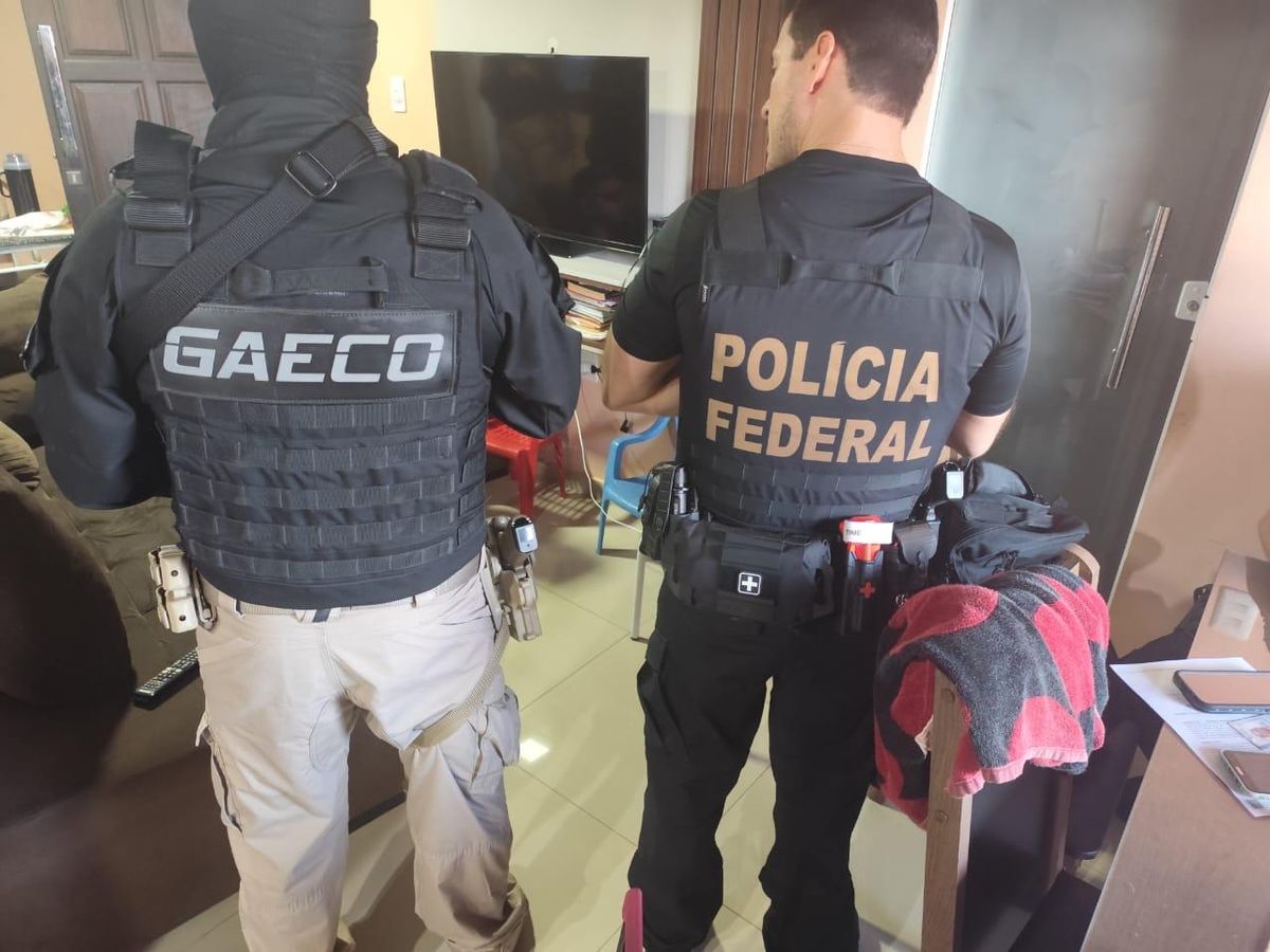 Gaeco e Polícia Federal