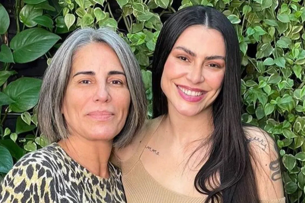 Gloria Pires e Cleo Pires