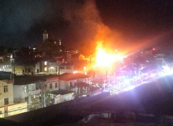 Incêndio no Carmo