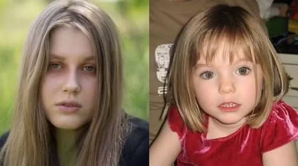 Julia Wandelt  e Madeleine McCann