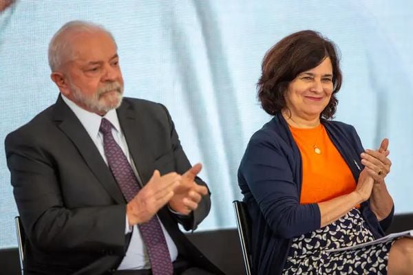 Luiz Inácio Lula da Silva e Nísia Trindade