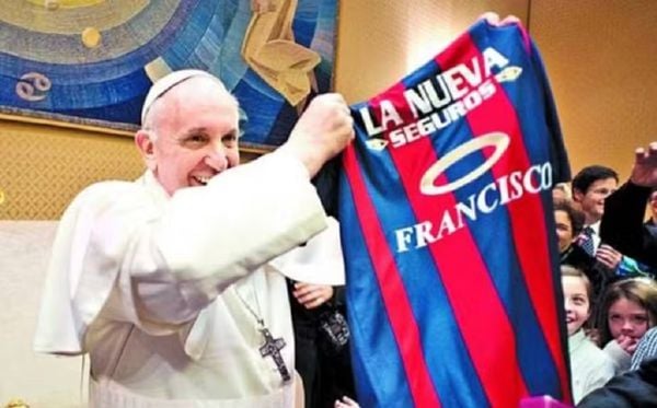 Papa Francisco é torcedor do San Lorenzo