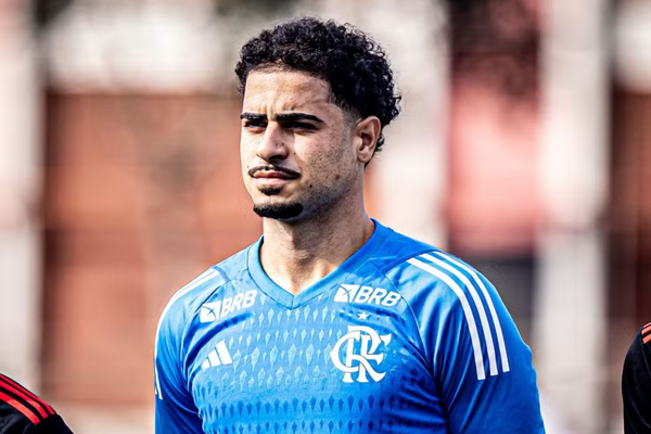 Raphael Nunes está de saída do Flamengo