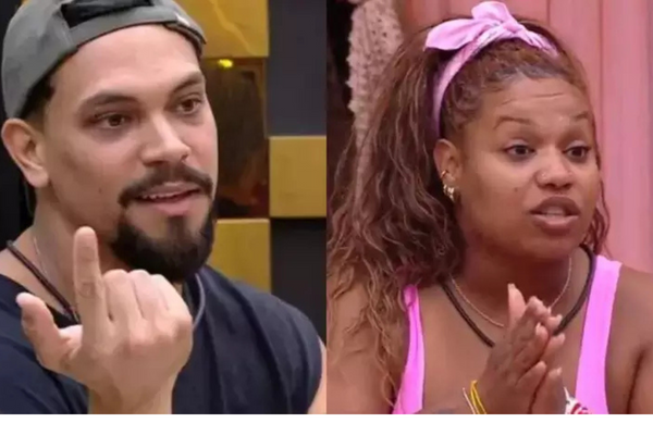 Vinicius e Camilla no BBB 25