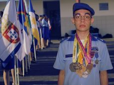 Imagem - Conheça o estudante de escola pública baiana que acumula 18 medalhas em olimpíadas