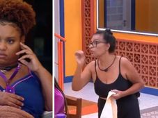 Imagem - Camilla e Vilma batem boca no BBB25 por conta de almoço