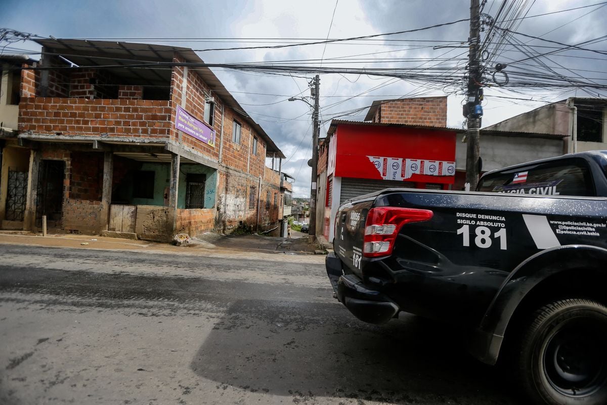 Área do BDM: casal é executado a tiros pelo tráfico dentro de casa em Periperi