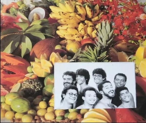 Banda Frutos Tropicais - Forrmação original