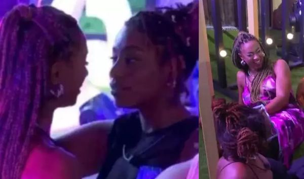 Beijo de Aline e Thamiris no BBB 25 gera decepção na web