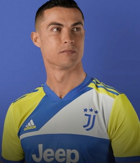 Camisa da Juventus em 2021