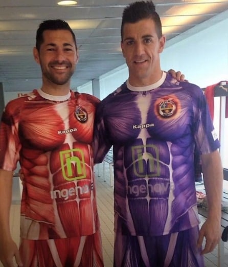 Camisa do CD Palencia em 2016/17