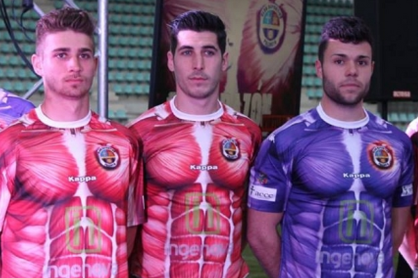 Camisa do CD Palencia em 2016/17