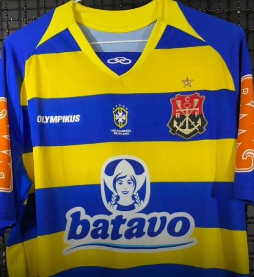 Camisa do Flamengo em 2010