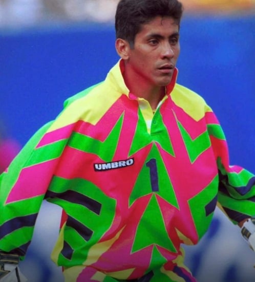 Camisa do goleiro do México em 1994