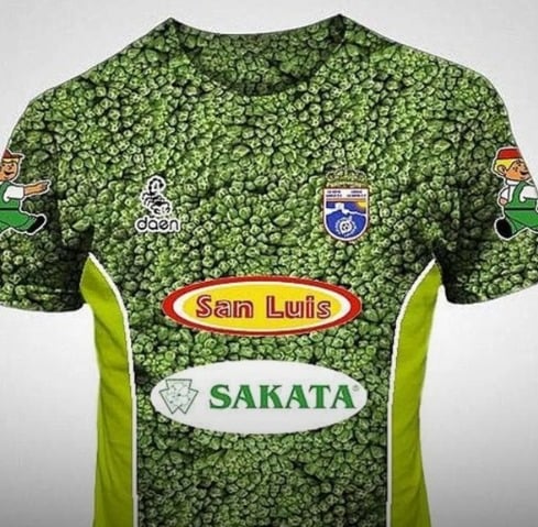 Camisa do La Hoya Lorca em 2013/14