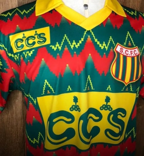 Camisa do Sampaio Corrêa em 1992