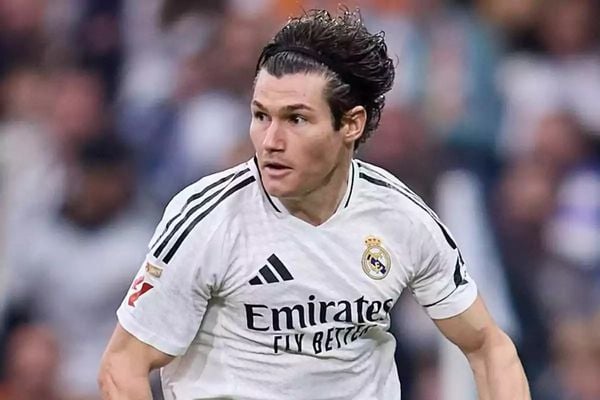 Fran García pelo Real Madrid