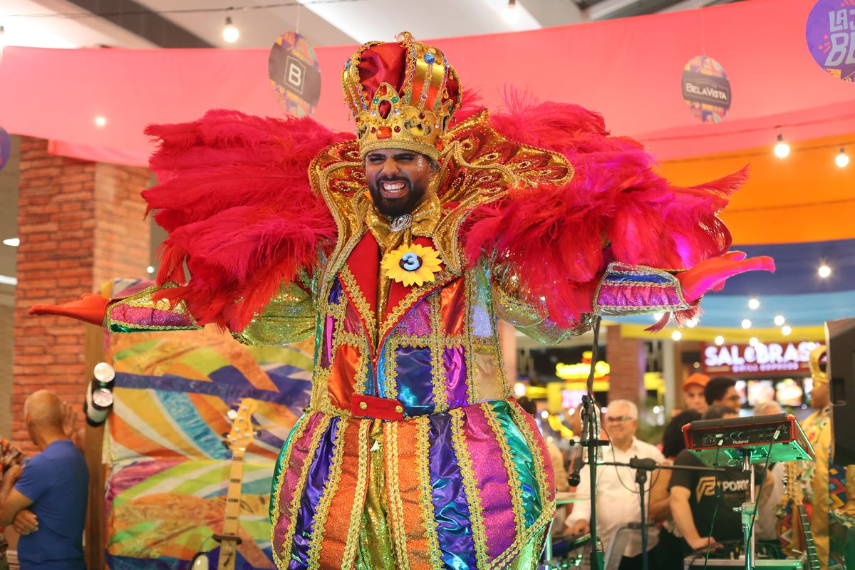 Hudson Marcello é o novo Rei Momo do Carnaval de Salvador