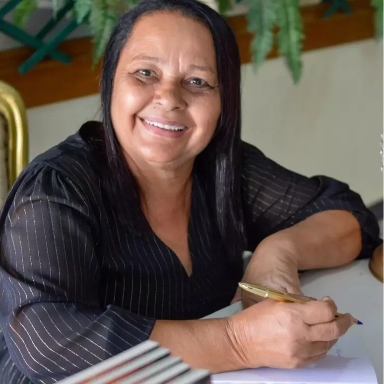 Maria Auxiliadora, avó de Oruam por Reprodução