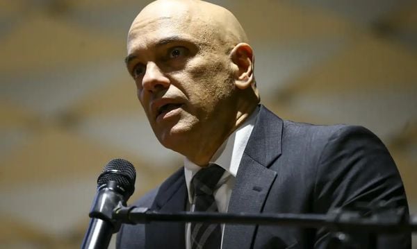 O ministro do STF Alexandre de Moraes