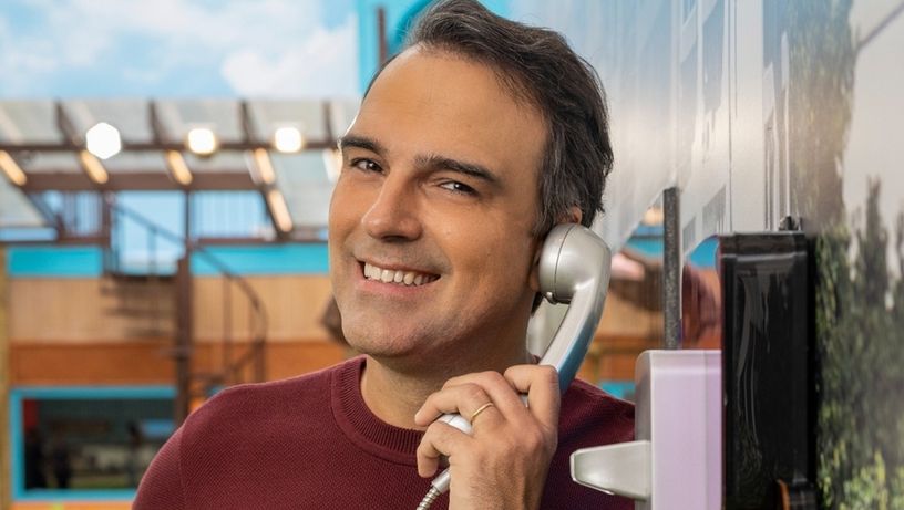 Imagem - Tadeu Schmidt deve deixar o Big Brother Brasil em 2027
