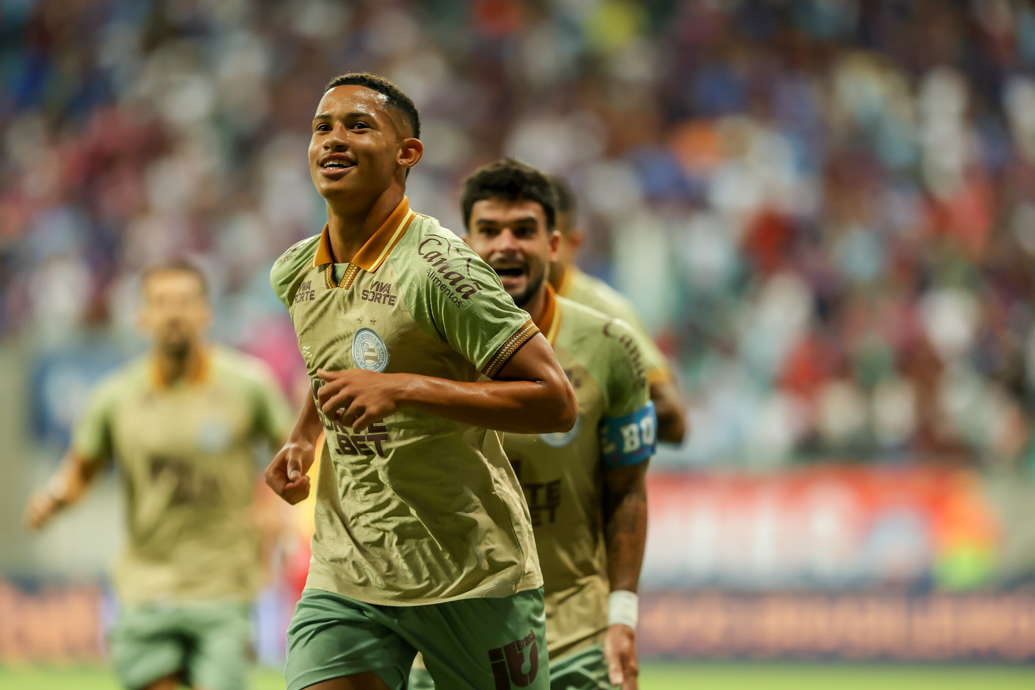 Bahia 2x0 Juazeirense - Fase de grupos baianão  por Letícia Martins/EC Bahia