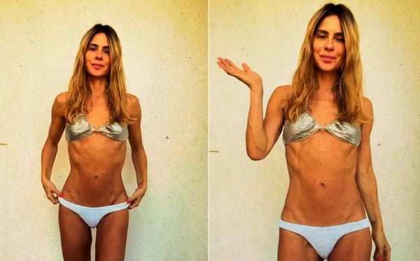 Carolina Dieckmann rebateu comentários sobre seu corpo 