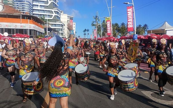 Fuzuê agitou foliões no circuito Orlando Tapajós