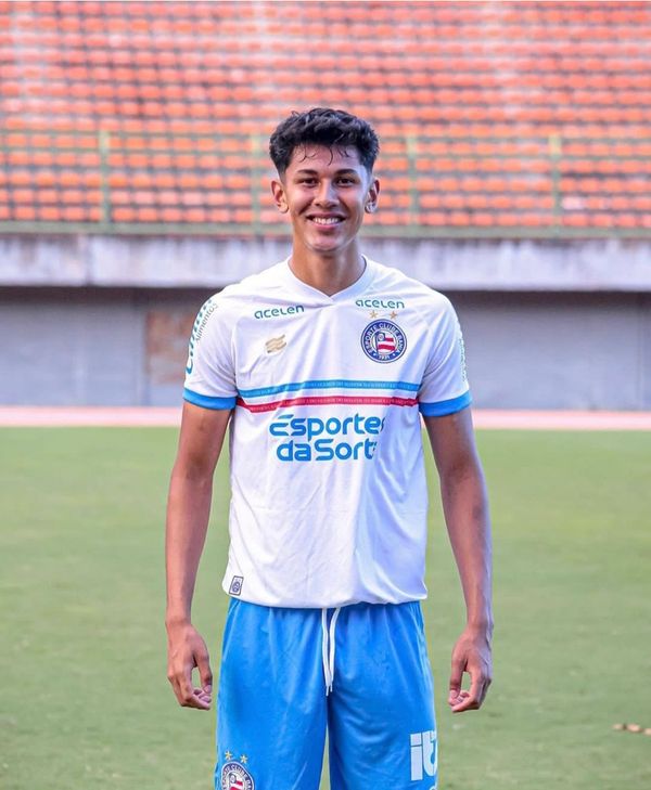 O zagueiro Diego Arroyo passou pela base do Bahia antes de ser vendido ao Shakhtar