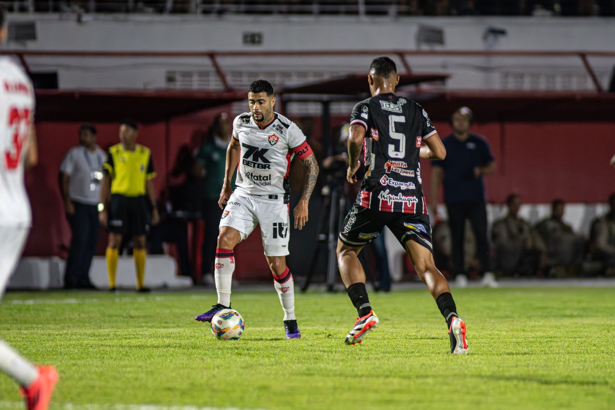 Vitória venceu o Atlético de Alagoinhas, pelo Baianão 