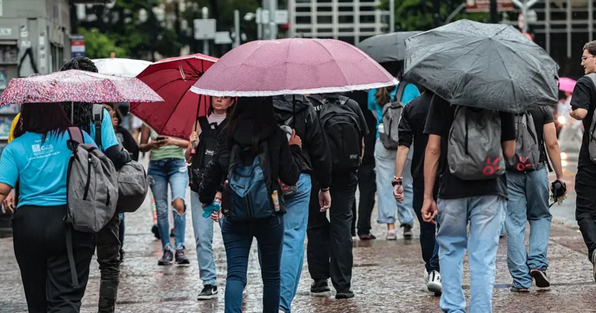 Imagem - Inmet emite alerta de chuvas e ventos intensos para Bahia e mais 17 estados