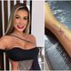 Imagem - Andressa Urach oculta tatuagem que fez para o ex-namorado Cassiano: 'Cassi Outro'