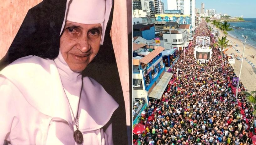 Imagem - Você sabia? Irmã Dulce é uma das responsáveis por hino do Carnaval de Salvador