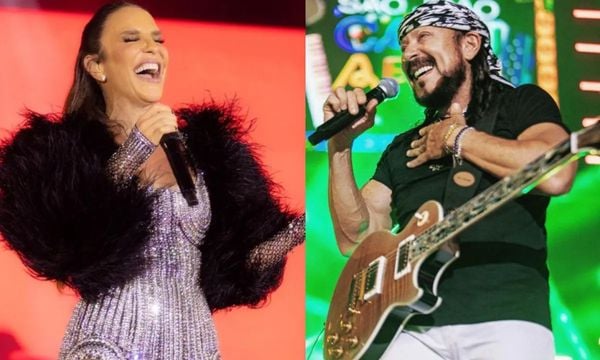 Ivete Sangalo e Bell Marques