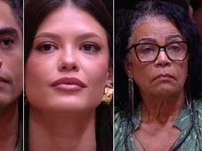 Imagem - Enquete BBB 25: Vitória Strada, Diogo e Vilma, quem deve ser eliminado no Paredão?