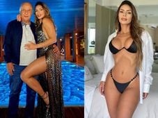 Imagem - Dez vezes que Clara Brasil, noiva 51 anos mais nova que ex-presidente da CBF, sensualizou na internet