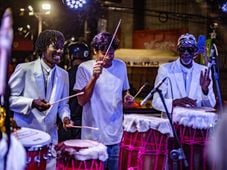 Imagem - Orkestra Rumpilezz tem ensaio aberto nesta segunda (24) no Cineteatro 2 de Julho