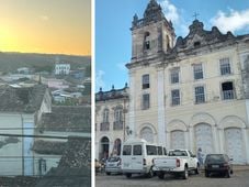 Imagem - Teto de igreja desaba em Cachoeira: 'Estado deplorável'