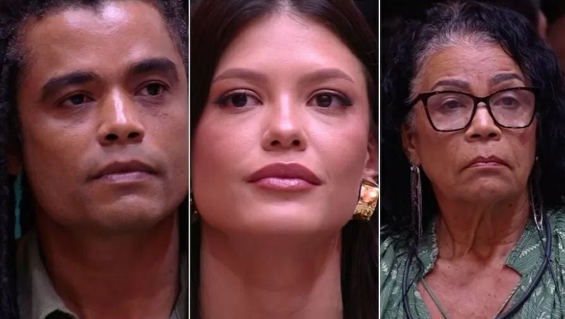 Imagem - Enquete BBB 25: Vitória Strada, Diogo e Vilma, quem deve ser eliminado no Paredão?