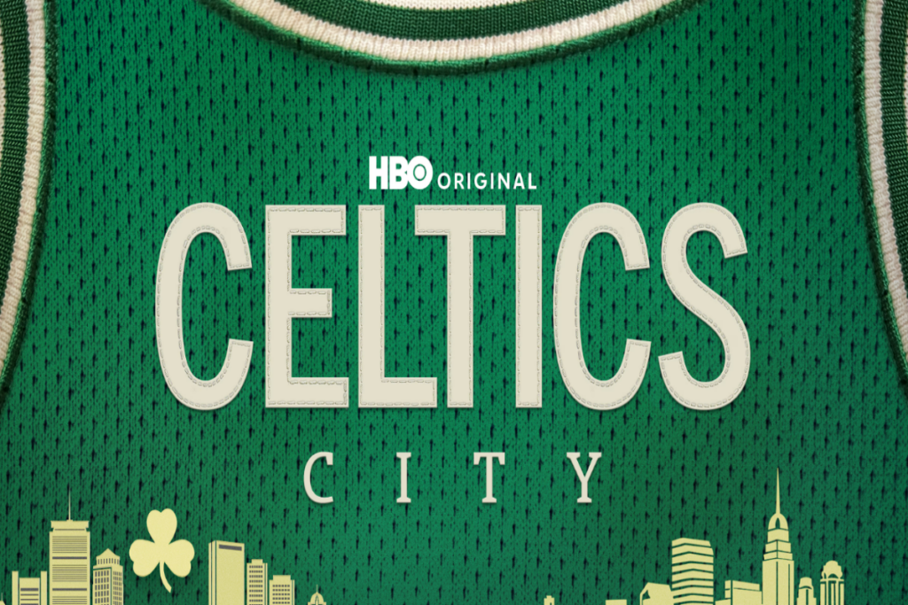 O documentário &#8216;Celtics city&#8217; apresenta a trajetória e a relevância da equipe desde sua origem (Imagem: Reprodução digital | Max)