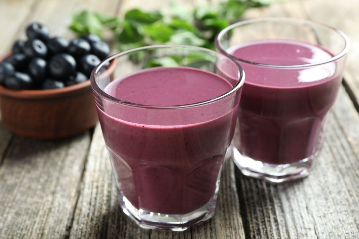 Suco de açaí com cupuaçu (Imagem: New Africa | Shutterstock)