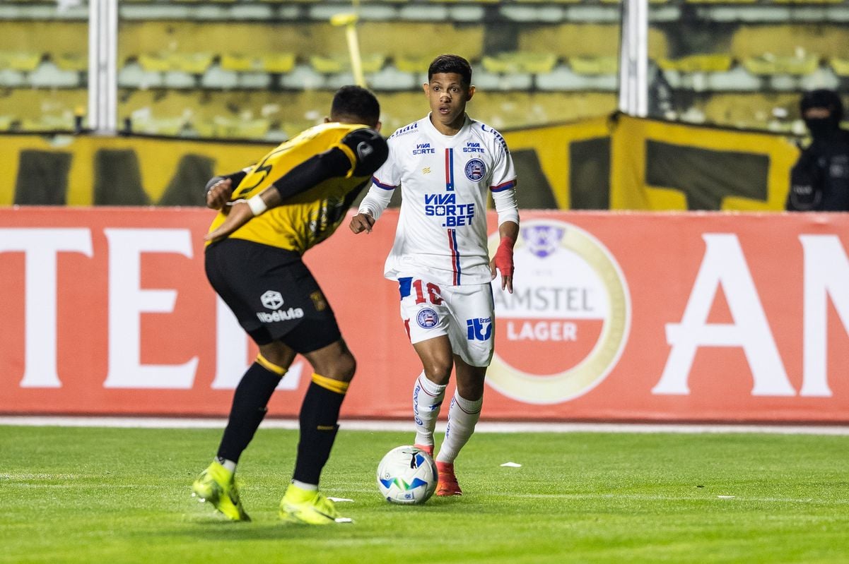 Erick Pulga é uma das armas do Bahia para superar o The Strongest 