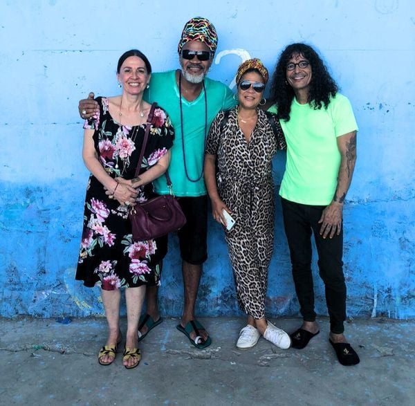 Ivanna Soutto, Flora Gil, Brown e Luiz Caldas