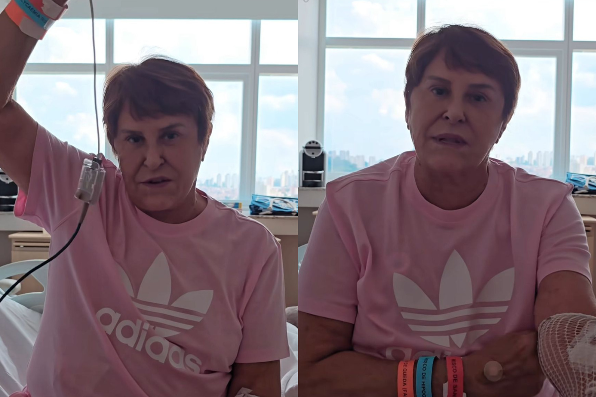 Márcia Sensitiva é internada para cirurgia por Reprodução / Redes sociais