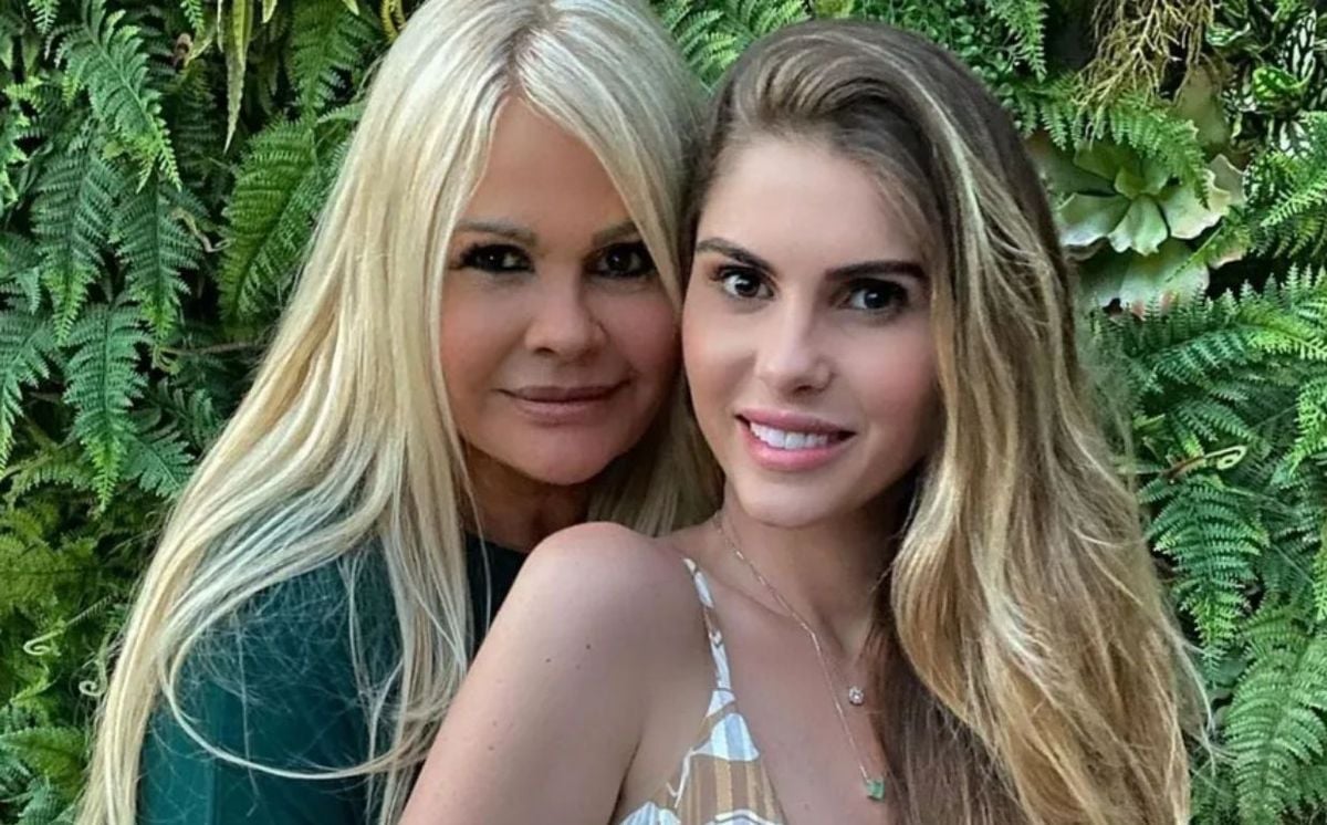 Monique e Bárbara Evans