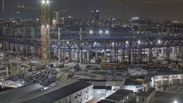 Obras do Camp Nou